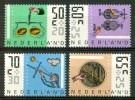 1974 Olanda Strumenti Di Misura Set MNH** AA50 - Unused Stamps