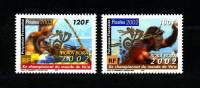 2002 - POLINESIA FRANCESE / FRENCH POLYNESIE - CAMPIONATO DEL MONDO DI VA´A. MNH - Nuevos