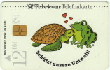 Germany / Phonecard / Frog And Turtle - To Identify