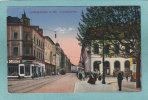 LUDWIGSHAFEN A. Rh.  -  Ludwigsstrasse  -  1919   -  CARTE  ANIMEE   - - Ludwigshafen