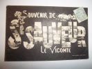 2dwy - CPA  - SAINT SAUVEUR LE VICOMTE - Souvenir De - [50] Manche - Saint Sauveur Le Vicomte