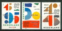 1995 Olanda Anniversari Set MNH** AA66 - Unused Stamps