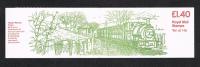 GREAT BRITAIN  CARNET  10  ZEGELS 14 P  - OUDE TREINEN  TALYLLYN RAILWAY TYWYN  1981 ** - Booklets