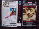 JAQUETTE - VHS - RAGING BULL - ROBERT DE NIRO - MARTIN SCORSESE - JAQUETTE SPECIMEN - BOXE - Klassiekers