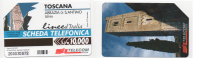 Tel035 Scheda Telefonica Phonecard Telecarte 727 - Linee D´Italia Toscana (Abbazia Sant´Antimo) - 10.000 Lire - Altri & Non Classificati