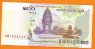 CAMBODJE 100 Riels (2001) Neuf - Cambodia