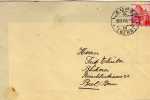 Carta Laupen 1945 Suiza  Cover - Brieven En Documenten