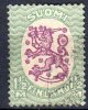 FINLANDE - 1925-29: "Emission D'Helsinki " - N° 116 Obl* - Unused Stamps