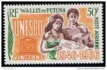 WALLIS ET FUTUNA AERIEN N°28 N**  UNESCO - Unused Stamps