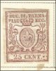 Italia Italy Italien Italie 1857 Parma Giglio Borbonico  25 Cent Gomma Parziale - Parme