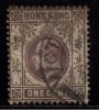 Hong Kong Used 1903, 1c Edward - Oblitérés