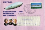 Carta, Stuttgart 1978, Zeppelin, Alemania, Cover - Zeppelines