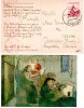 Slovakia 1942 Mailed Picture Postcard With Germany Censor Marks. - Storia Postale