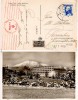 Slovakia 1943 PPC Palace SPA Hotel. Germany Censor & Label 15h Slovakotour Label - Storia Postale