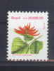 Brasil 1993 YT2131 ** Flora: Erythrina Speciosa - Otros & Sin Clasificación