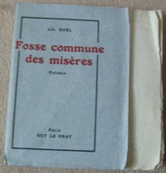 Fosse Commune Des Misères - Franse Schrijvers