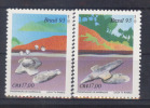 Brasil 1993 YT2132-33 ** Sitios Arqueologicos. "Preservacion De Sambaquis" Utensilios De Piedra. - Unused Stamps