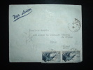 LETTRE PAR AVION POUR  CHINE TARIF 40 F OBL. 14-4-48 PARIS 43 (75) - Postal Rates