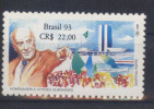 Brasil 1993 YT2134 **  Homenaje A Ulysses Guimaraes. Politico, Abogado. Retorno A La Democracia - Ungebraucht