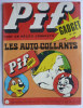 PIF GADGET N° 224 1973 Couv CANCE CHERET - Pif Gadget