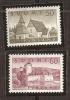 Finland1957: Michel 474-5mnh**(with Full,original Gum) - Unused Stamps
