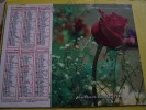 Almanach Des P.T.T. 1988 - Colchiques -  Rose  - NORD N°59 - OLLER - Small : 1981-90