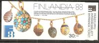 Finland1988: Michel MH21mnh**(with Full,original Gum) - Booklets