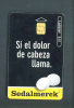 MEXICO  -  Chip Phonecard As Scan - Mexique