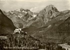 Schloss Tarasp Gegen Plainagruppe Und Piz Nair          Ca. 1950 - Tarasp