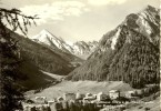 Samnaun - Dorf Gegen Muttler             Ca. 1950 - Samnaun