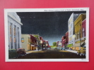 Ashtabula Ohio----- Main Street  At Night   == ===   ===ref 368 - Altri & Non Classificati