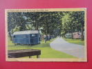 Ohio > Cleveland Trailer Park Euclid Beach Park  1941 Cancel Staining    == ===   ===ref 368 - Cleveland