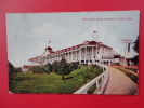 Mackinac Island Mi  The Grand Hotel  1909 Cancel    == ===   ===ref 368 - Autres & Non Classés