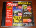 Pc Format 108 Check It 1998 + Days Out 1997 Encyclopédia On Cd-Rom 2000 - Informatique