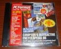 Pc Format 102 Compton Interactive Encyclopédia 1999 On Cd-Rom 2000 - Informatica