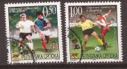 B-1006  BOSNIA REPUBLIKA SRPSKA 243-44 SPORT CALCIO  GIAPPONE COREA DEL SUD USED - 2002 – Zuid-Korea / Japan