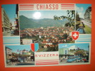 Chiasso Svizzera Vedute Non Viaggiata - Chiasso