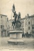 88.MIRECOURT STATUE DE JEANNE D'arc - Mirecourt