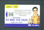 MEXICO  -  Chip Phonecard As Scan - Mexiko
