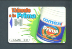 MEXICO  -  Chip Phonecard As Scan - Mexique