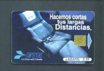 MEXICO  -  Chip Phonecard As Scan - Mexico