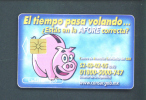 MEXICO  -  Chip Phonecard As Scan - Mexique