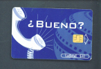 MEXICO  -  Chip Phonecard As Scan - Mexico