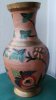 Vase En Cuivre émaillé Hauteur 29 Cm - Coppers