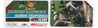 Tel076 Scheda Telefonica Phonecard Telecarte 763 IFAD Fondo Internazionale Sviluppo Agricolo Agricolture Development - Publiques Figurées Ordinaires