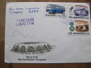 2-59 Rare Courrier De Corée Du Nord Pour La France  Korea North DPRK Tourisme - Hôtellerie - Horeca