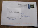 7152 Vignette Pays Bas  Autocollante Priority Prioritaire Code Postal Postcode - Postcode