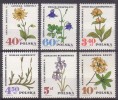 Polen  1770/75 , Xx   (700)* - Unused Stamps