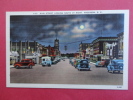 - South Carolina > Anderson  Main Street  Night View With Moon Linen==== === === Ref 370 - Anderson