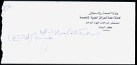 EGYPT / OFFICIAL / USED / 2 SCANS . - Officials